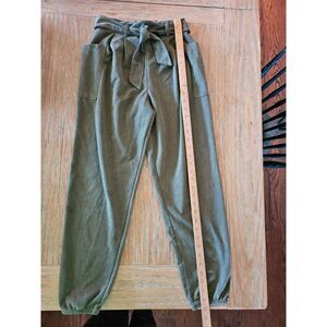Girls dress Joggers with a nice suede like feel - Size 14